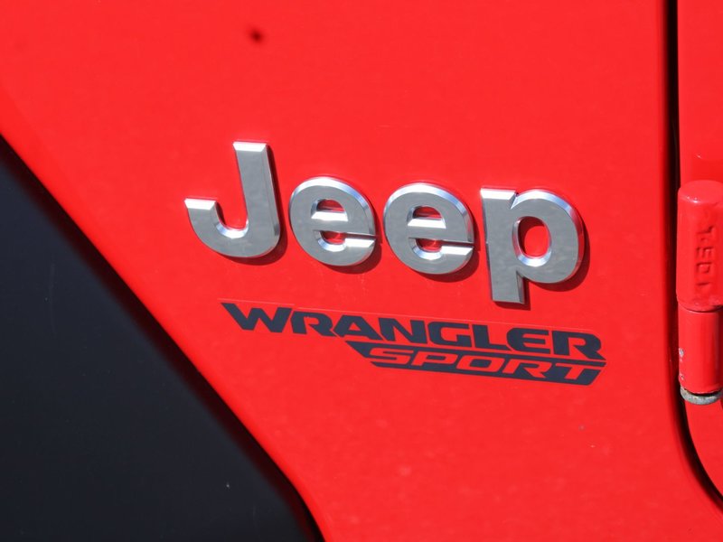 Jeep Wrangler SPORT 2.0TURBO 2021