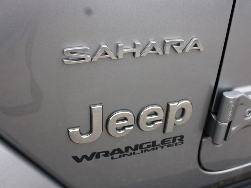 Jeep Wrangler Unlimited Sahara 2021