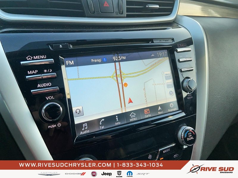 2018 Nissan Murano PLATINUM AWD CUIR TOIT PANO GPS