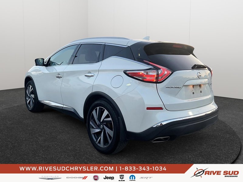 2018 Nissan Murano PLATINUM AWD CUIR TOIT PANO GPS