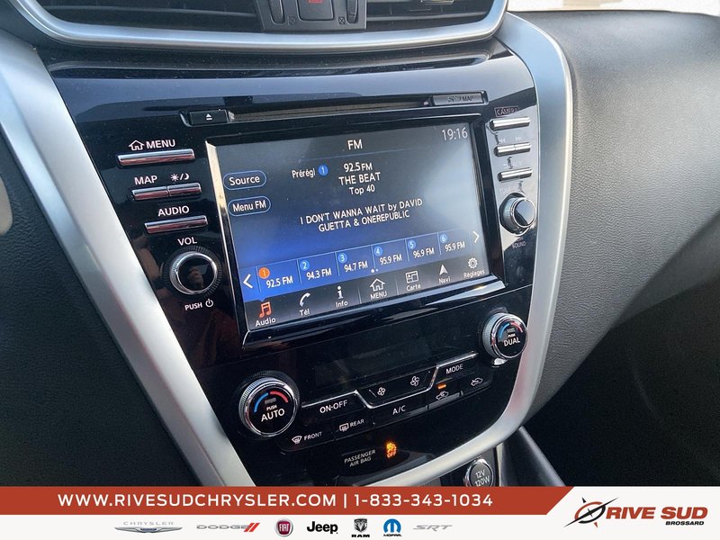 2018 Nissan Murano PLATINUM AWD CUIR TOIT PANO GPS