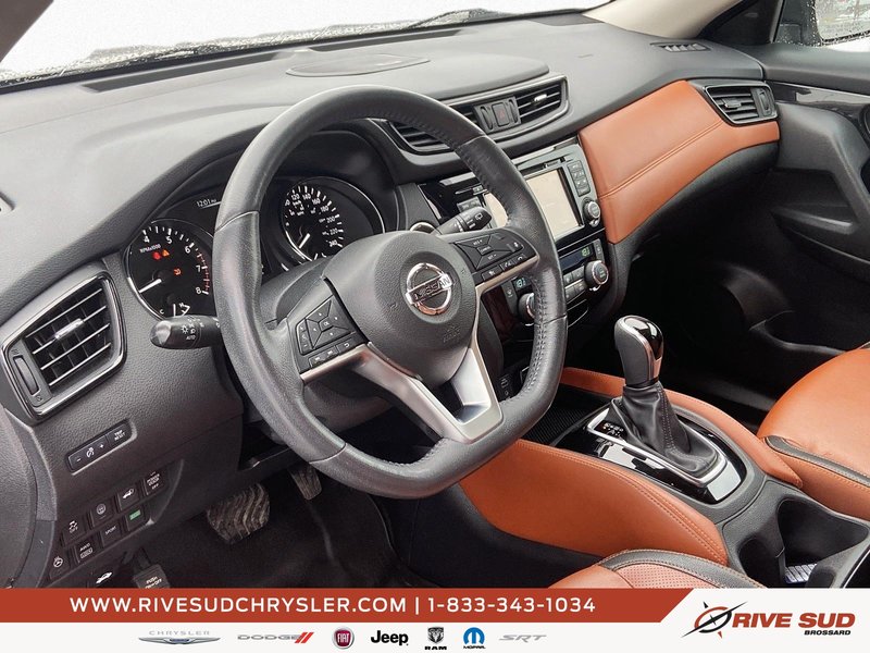 2017 Nissan Rogue SL AWD CUIR TOIT PANO GPS