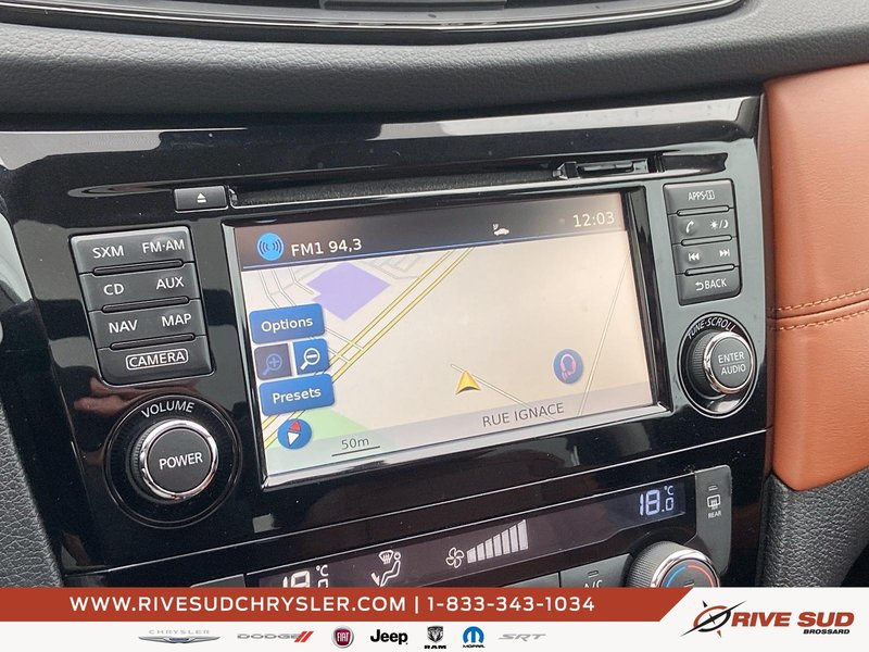 2017 Nissan Rogue SL AWD CUIR TOIT PANO GPS