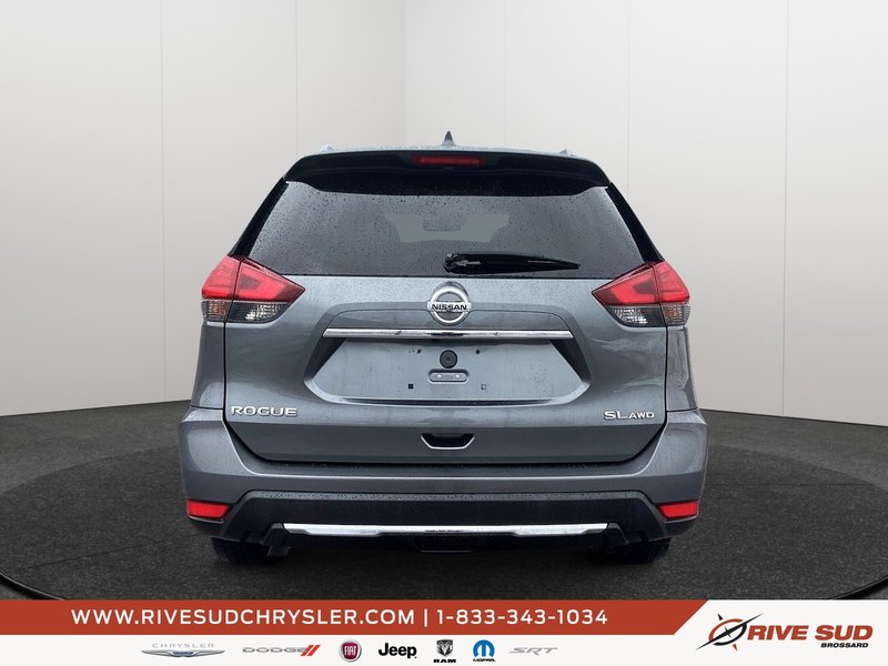 2017 Nissan Rogue SL AWD CUIR TOIT PANO GPS