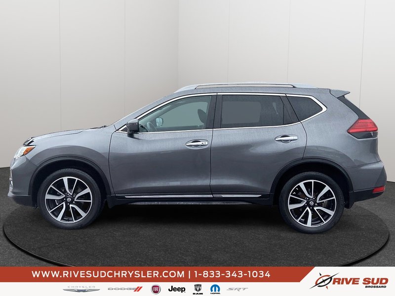 2017 Nissan Rogue SL AWD CUIR TOIT PANO GPS