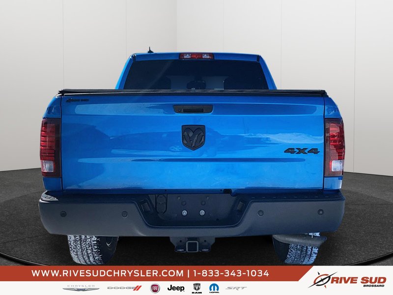 Ram 1500 Classic Warlock 4X4 GPS CREW CAB 2021