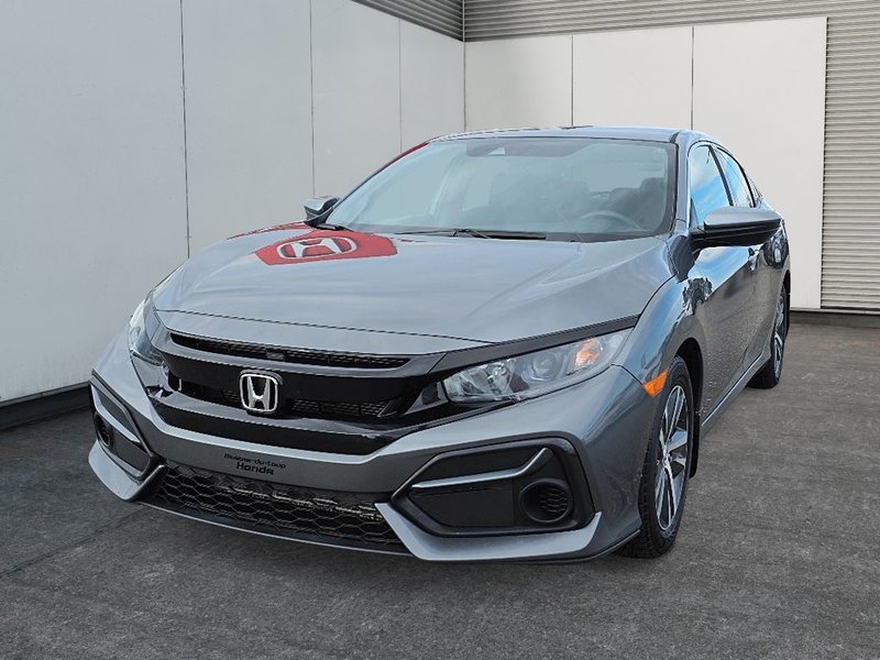 Honda Civic Hatchback LX 2020 à Rivière-du-Loup, Québec - 1 - w320h240px
