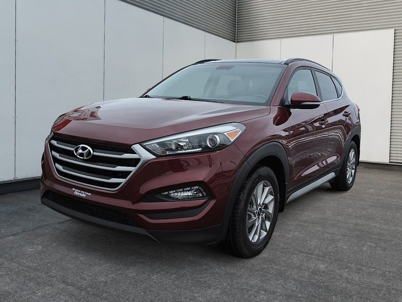 Hyundai Tucson Luxury 2017 à Rivière-du-Loup, Québec