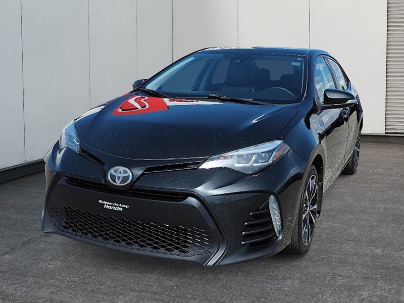 Toyota Corolla SE 2018 à Rivière-du-Loup, Québec - 1 - w320h240px