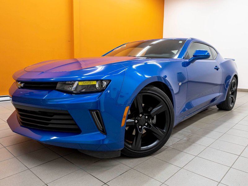 Véhicules d'occasion chevrolet camaro à vendre | SuperCentre St-Jérôme Auto  Dépôt