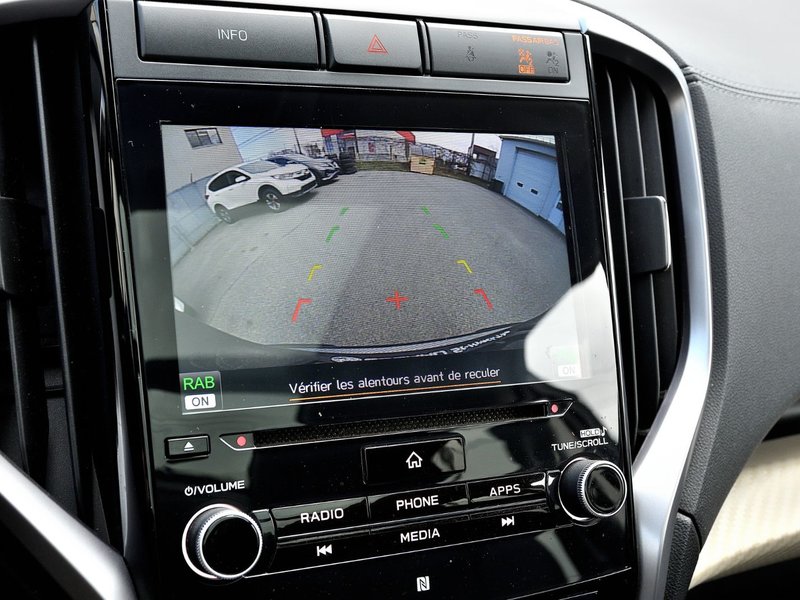 Subaru ASCENT Touring, 8 passagers, sièges chauffants, Apple CarPlay et Android auto, toit ouvrant 2019 Complice de vos passions