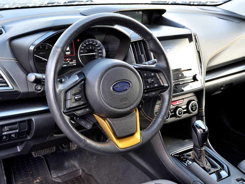 Subaru Crosstrek Outdoor, eyesight, apple carplay, android auto, sièges et volant chauffants, caméra de recul, régulateur de vitesse adaptatif 2021 Complice de vos passions