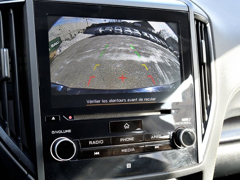 Subaru Crosstrek Outdoor, eyesight, apple carplay, android auto, sièges et volant chauffants, caméra de recul, régulateur de vitesse adaptatif 2021 Complice de vos passions