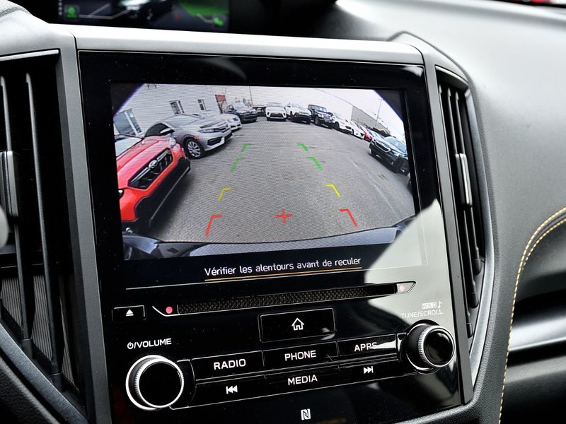 2021 Subaru Crosstrek Outdoor 2.5l, Eyesight, apple carplay et android auto, caméra de recul, sièges et volant chauffants, régulateur de vitesse adapt Complice de vos passions