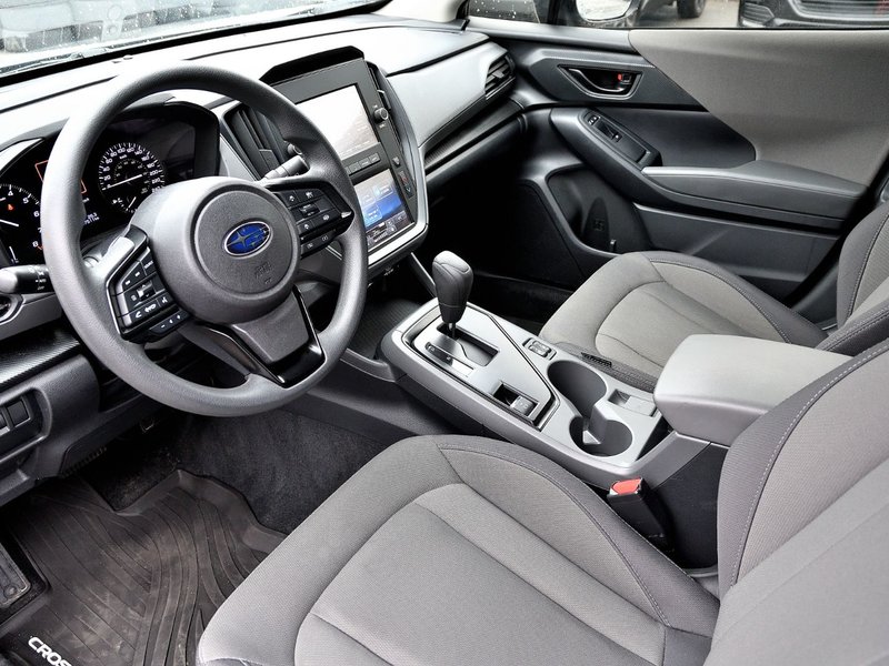 2024 Subaru Crosstrek Convenience, sièges chauffants, régulateur de vitesse adaptatif, Apple CarPlay et Android auto Complice de vos passions