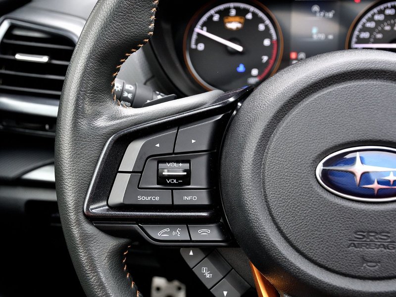 Subaru Forester Wilderness, eyesight, siège électrique, volant chauffant, Apple CarPlay et Android auto, phares au DEL 2022 Complice de vos passions