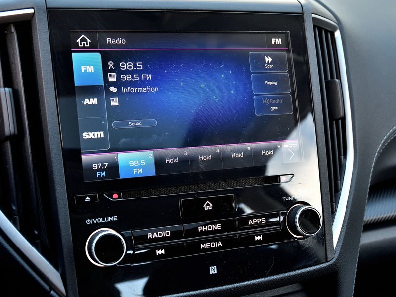 Subaru Impreza Sport, eyesight, apple carplay, android auto, toit ouvrant, phares directionnels, sièges chauffants, caméra de recul 2020 Complice de vos passions