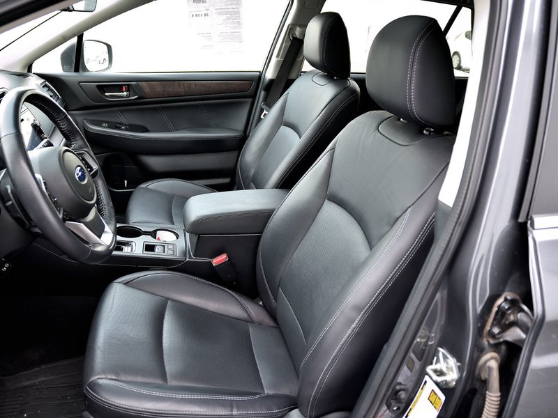 2018 Subaru Outback Limited, eyesight, navigation, cuir, apple carplay, android auto, toit ouvrant, sièges et volant chauffants Complice de vos passions