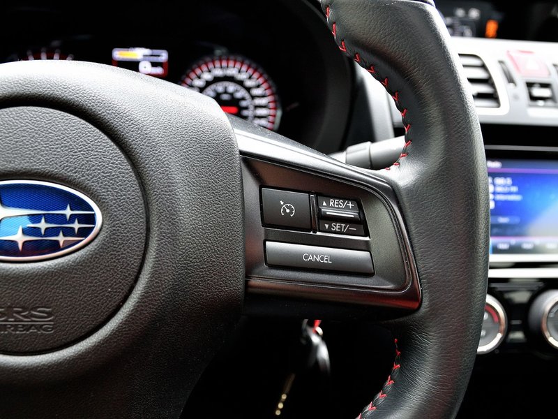 Subaru WRX Sport, manuel, Apple CarPlay,  Android auto, toit ouvrant, siège électrique, sièges chauffants 2020 Complice de vos passions