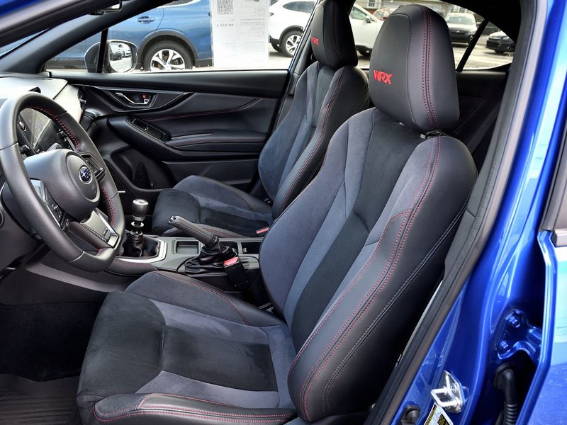 Subaru WRX Sport-tech, navigation, toit ouvrant, apple carplay, android auto, sièges chauffants, caméra de recul 2022 Complice de vos passions