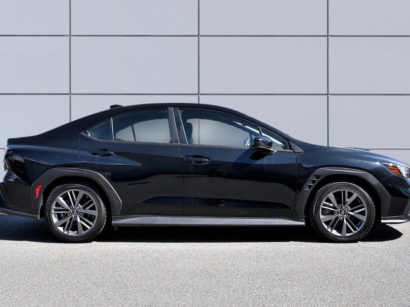 Subaru WRX De base, manuel, Apple CarPlay et Android auto, phares automatique 2023 Complice de vos passions