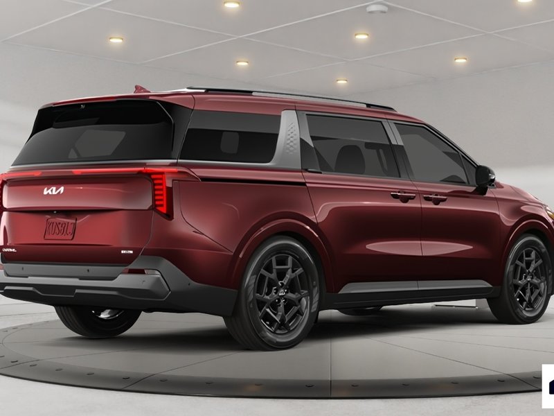 2026 Kia Carnival HEV SX