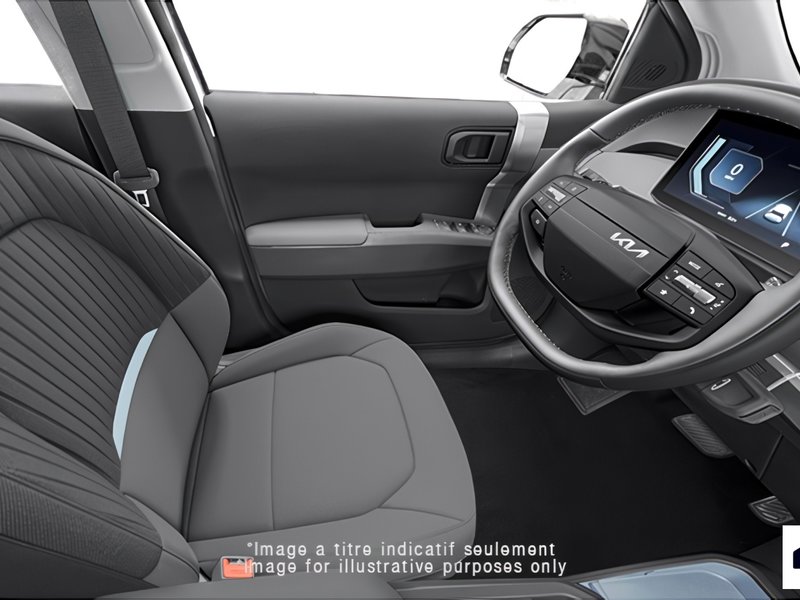 2027 Kia EV3 Wind FWD *EV Range 81.4 kWh: up to 517 km*