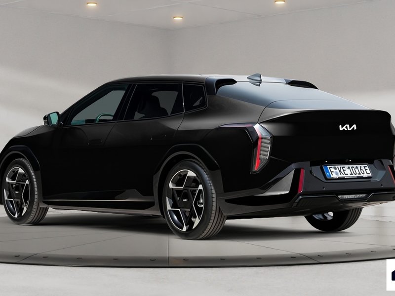 2026 Kia EV4 GT-Line Limited **488 KM Range, Heated/Cooled Seats, Heat Pump**