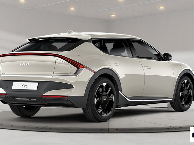 2025 Kia EV6 Land AWD w/ Premium Pkg *455 KM Range*