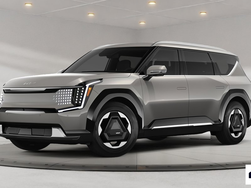 2026 Kia EV9 Land AWD w/ Plus Package *455 KM Range, Includes Level 2 Charger*