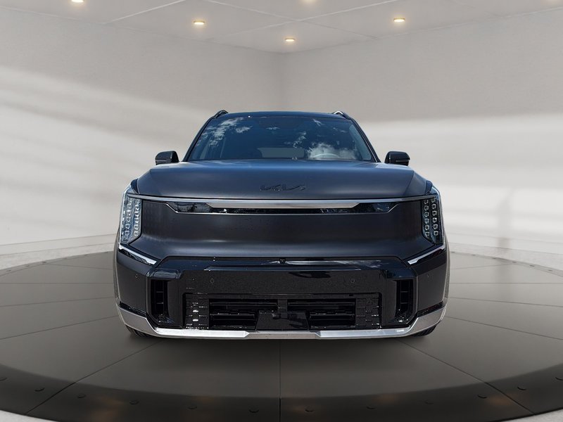 2026 Kia EV9 Land AWD w/ GT-Line CUSTOM MATTE BLACK WRAP!