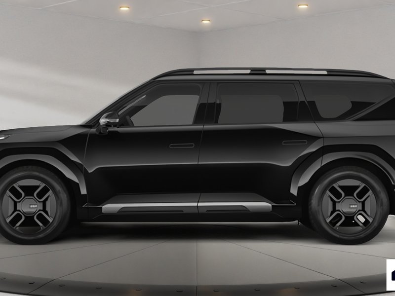 2026 Kia EV9 Land AWD w/ GT-Line Demo Unit - Custom Matte Black Wrap!