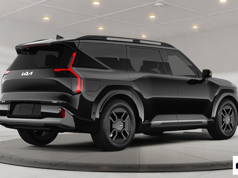 2026 Kia EV9 Land AWD w/ GT-Line Demo Unit - Custom Matte Black Wrap!