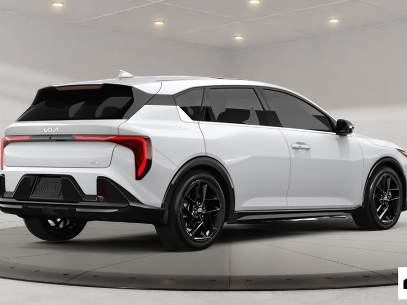2026 Kia K4 Hatchback GT-Line Turbo Limited