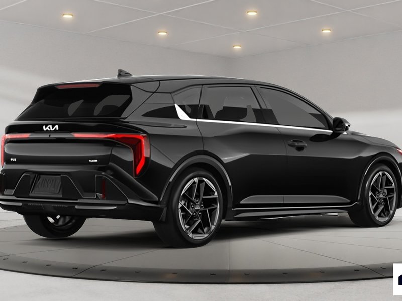 2026 Kia K4 Hatchback GT-Line Turbo