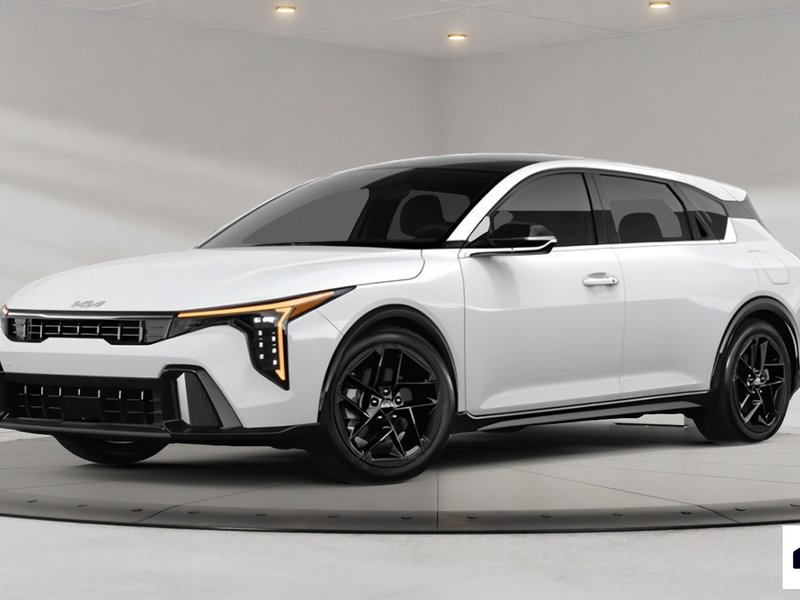 2026 Kia K4 Hatchback GT-Line Turbo Limited