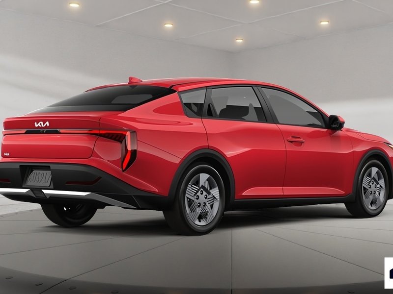 2025 Kia K4 LX
