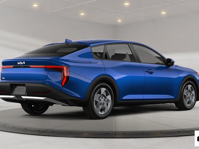 2025 Kia K4 LX