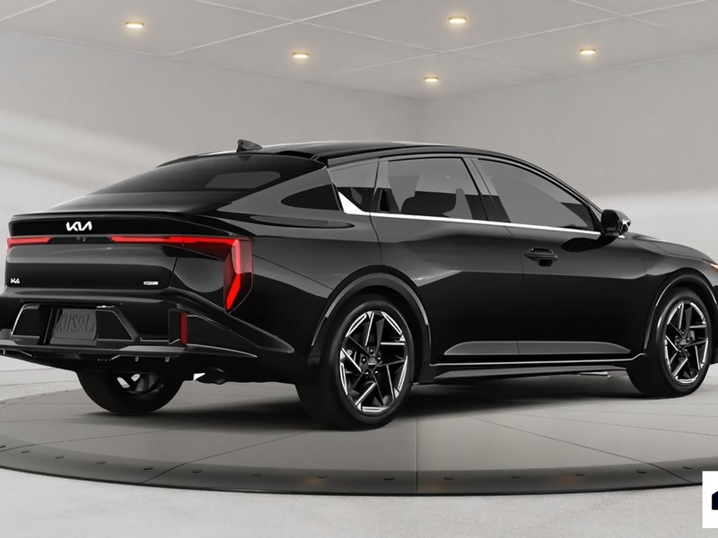 2026 Kia K4 GT-Line Turbo