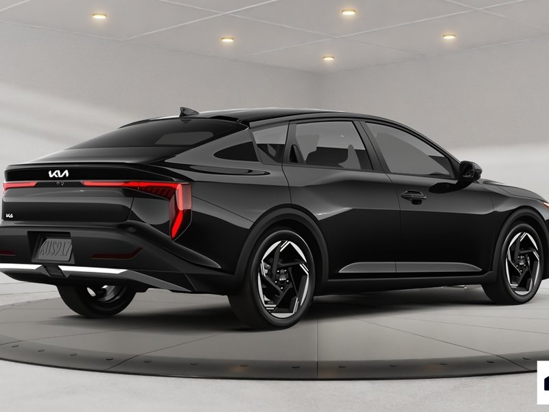 2026 Kia K4 EX