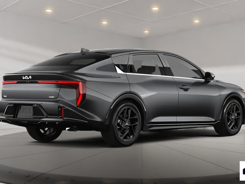 2026 Kia K4 GT-Line Turbo Limited **INCOMING UNIT**