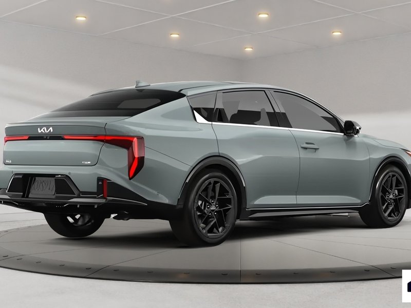 2026 Kia K4 GT-Line Turbo Limited