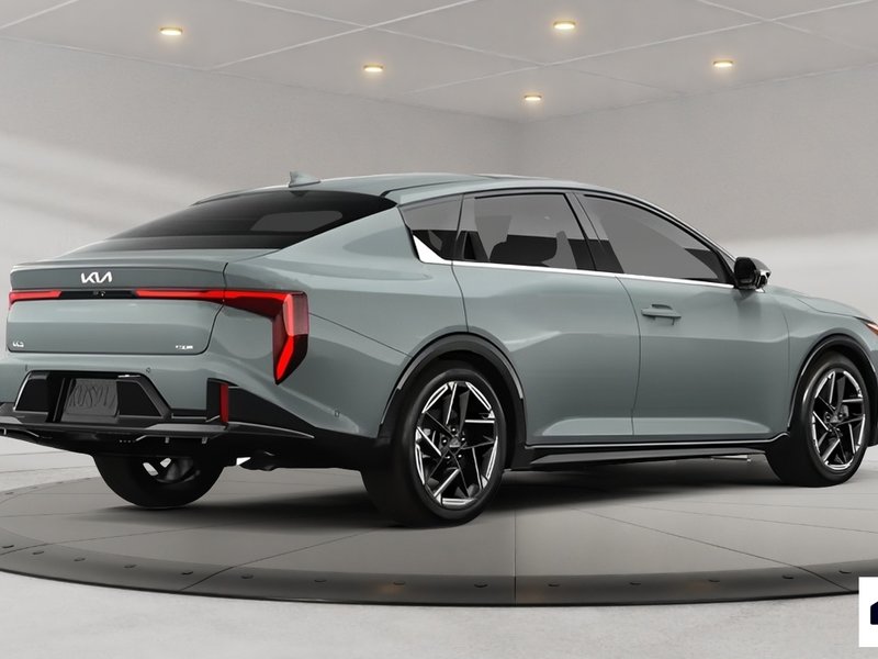 2026 Kia K4 GT-Line Turbo