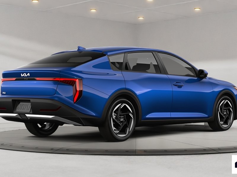 2026 Kia K4 EX