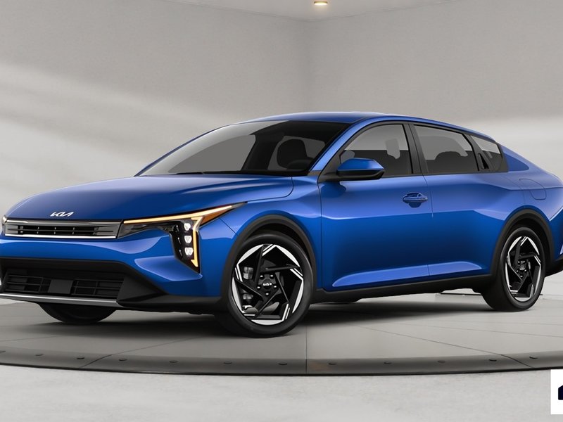 2026 Kia K4 EX