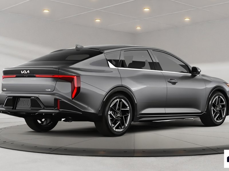 2026 Kia K4 GT-Line Turbo