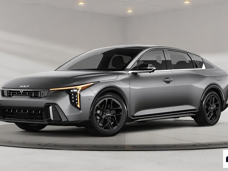 2026 Kia K4 GT-Line Turbo Limited