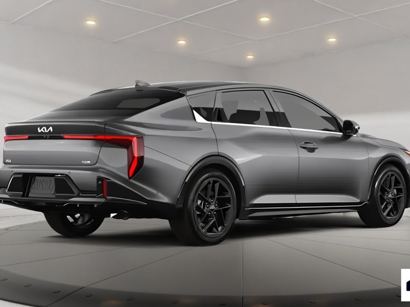 2026 Kia K4 GT-Line Turbo Limited