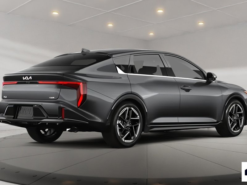 2026 Kia K4 GT-Line Turbo