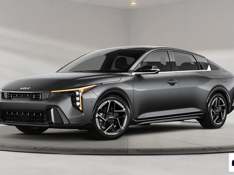 2026 Kia K4 GT-Line Turbo